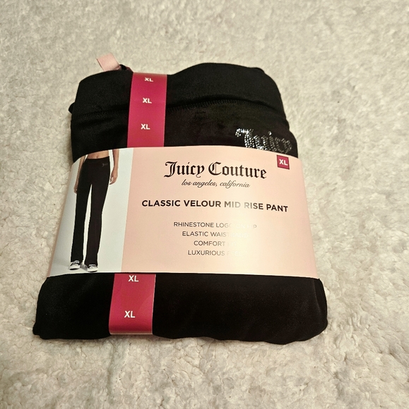 Juicy Couture Pants - Juicy Couture Velour Track Pant NWT